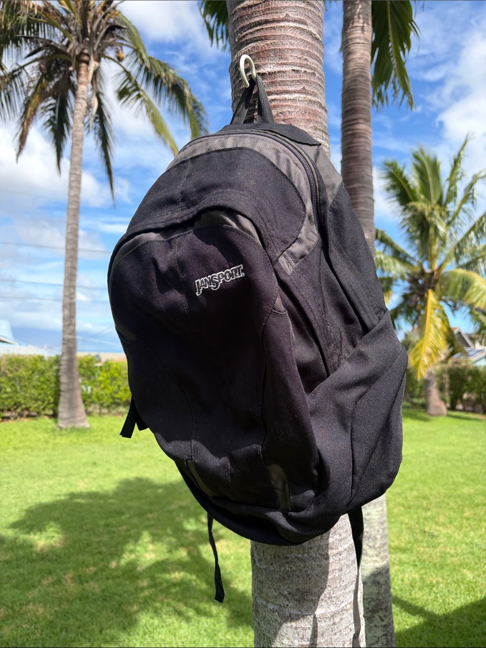 Jansport Black and Gray Everyday Backpack